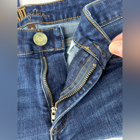 Kut from the Kloth Dark Blue Skinny Jeans - Picture 4 of 10